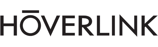 Hoverlink White Logo